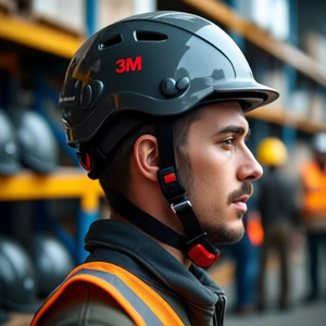สายรัดคาง 3M 3-Point รุ่น GH4 สำหรับหมวกกันน็อค G3000-อุปกรณ์เสริมสำหรับเสื้อผ้า - Product Image 3