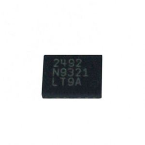 LTC2492CDE # Convertisseur numérique-analogique TRPBF LTC2492CDE LTC2492 2492 DFN-14 Silkscreen 2492 24 LTC2492CDE # TRPBF - Product Image 1