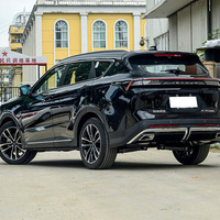 Jetour X70 Plus Luxe Chine Nouveau SUV Essence Euro VI à Direction Gauche Automatique Intérieur Sombre R17