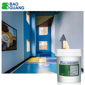 Công nghiệp thân thiện với môi nước dựa trên sàn Epoxy lớp phủ nhựa trống thủy tinh lỏng cho kết thúc véc ni cho bê tông xe sơn - Product Image 5