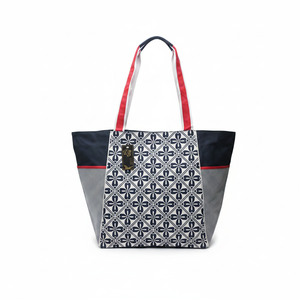Borsa da spiaggia di alta qualità 16 \ "X24 \" Design personalizzato ricamo chiusura aperta per l'estate autunno inverno primavera realizzata paglia tela maglia - Product Image 2