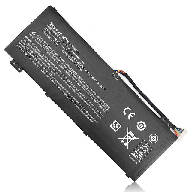 AP18E7M AP18E8M Laptop Battery for Acer Nitro 5 AN515-54 AN517-51 AN515-43, Nitro 7 AN715-51