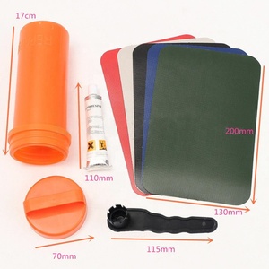 Accesorios para Barcos de Pesca, Kit de Reparación de Barcos de Pesca Inflables Resistentes al Agua y de Alta Resistencia - Product Image 2