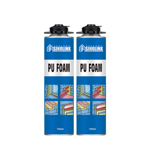 750ML Foam Polyurethane Pu Foam for Window and Door - Product Image 3