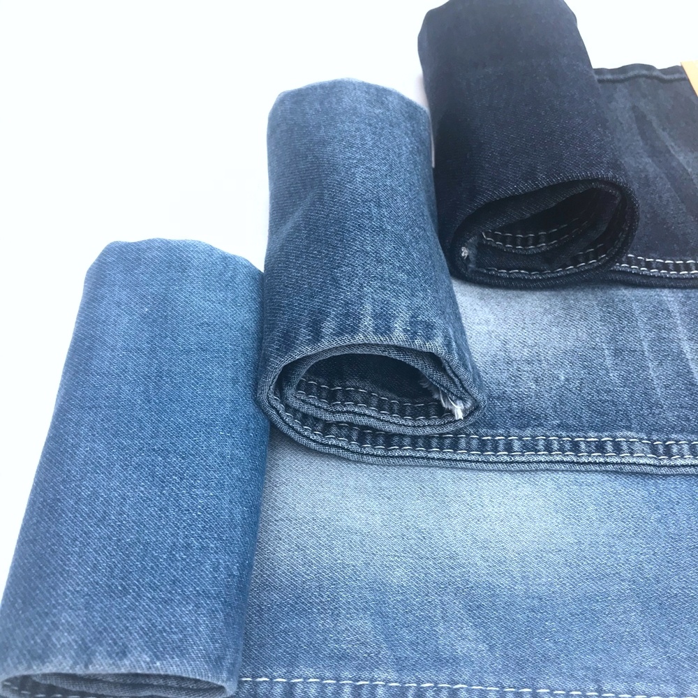 D27A1054S Саржевые супер Стрейчевые джинсовые шорты, Мужская джинсовая ткань, цена за метр