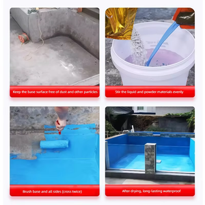 Recubrimiento Impermeable Ecológico Específico <span class=keywords><strong>para</strong></span> <span class=keywords><strong>Piscinas</strong></span> y Estanques de Peces, <span class=keywords><strong>Precio</strong></span> de Fábrica, Venta al Por Mayor - Product Image 4