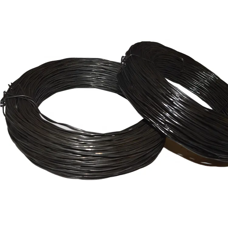 DingZhou BEST Factory Supply Best Selling Double Twisted Black Annealed Iron Wire Black Annealed Binding Wire