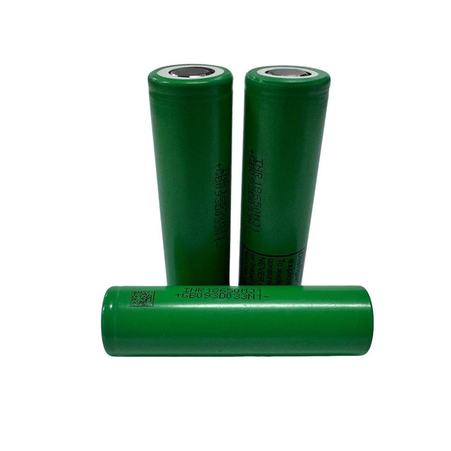 Wholesale High-quality 18650 INR18650 MJ1 3500mAh 3.7V High-performance Lithium-ion Battery LiNiMnCoO2 Cathode 800 48g for