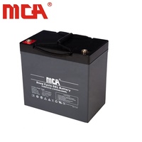 Batterie AGM scellée à décharge profonde haute performance 12V 35Ah pour voiturettes de golf, fauteuils roulants électriques, onduleurs, télécommunications et stockage d'énergie solaire