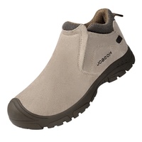 Chaussures de sécurité pour hommes, anti-perforation, anti-écrasement, durables, légères, confortables, avec embout en acier, antidérapantes