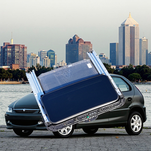 Techo Solar Abatible con Ventilación |   Techo Solar Manual Compacto con Panel de Vidrio Extraíble y Flujo de Aire de Alta Eficiencia para Camionetas Pequeñas - Product Image 3