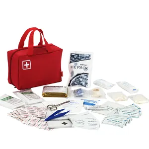 Complete Trauma Medical First Aid Bag 600D Oxford Fabric With Large Capacity