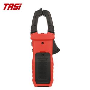 Tasi TA811A True RMS Clamp Meter Best Digital Instrument 600V 3999 Counts for Resistance Capacitance Peak Hold <b>Battery</b> Operated - Product Image 2