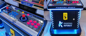 Console <span class=keywords><strong>de</strong></span> jeu électronique verticale d'arcade classique à pièces <span class=keywords><strong>de</strong></span> monnaie Guangzhou Colorful Sky, multi-jeux Street Fighter, anglais - Product Image 5