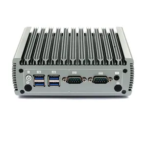 NUC PC Intel Celeron j6412 Quad-core CPU Xách Tay PC Windows10 / 11 / Linux Wifi/4G máy tính mini