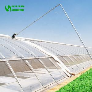 ठंड की सर्दियों में कृषि के लिए मिट्टी/पृथ्वी/ईंट की दीवार के साथ कनाडा निष्क्रिय सौर ग्रीनहाउस - Product Image 4