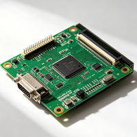 Scheda PCBA per Casa Intelligente con Display TFT, Materiale FR4 Multistrato, Circuito di Controllo Principale per Applicazioni Automobilistiche