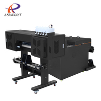 Printer DTF Lebar 60cm Hansen Board I3200 Dual Nozzle Dilengkapi Dengan Satu Set Mesin Pengering dan Penggoyang Bubuk Buatan Pabrik ODM
