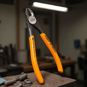 Pince à circlips interne à bec coudé 180 mm pour anneaux de retenue - Product Image 3
