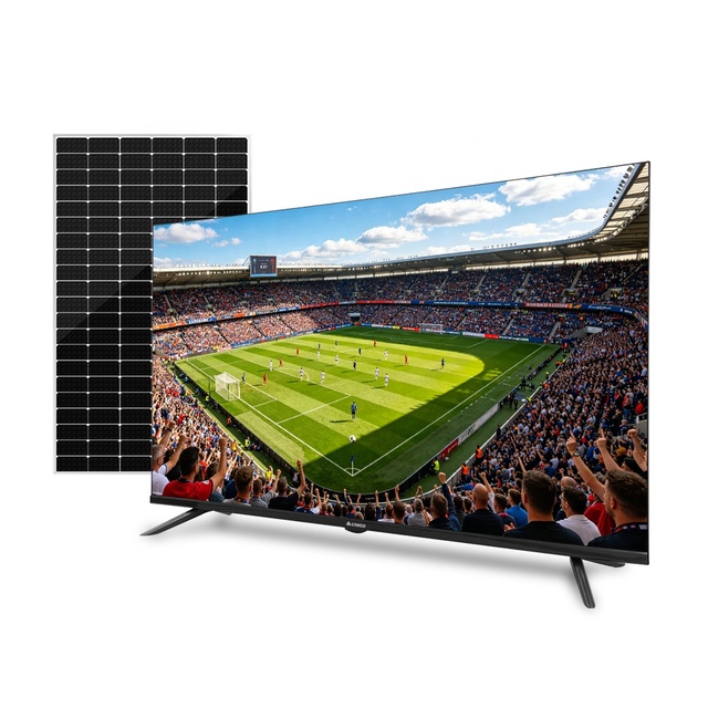 Chinese TV Factory Brand New Portable 40" LED 120Hz 1080P HD Android Smart TV with Rechargeable Battery