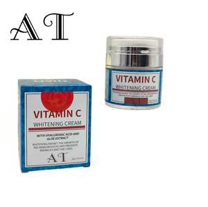 Vente en gros de vitamine C acide hyaluronique extrait d'aloe vera sérum soins de la peau blanchissant anti-âge réduction des rides pour le visage - Product Image 1