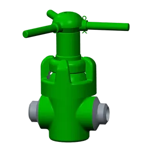 Válvulas Hidráulicas de Alta Temperatura API6A de 2 Pulgadas, Serie Demco, Personalizables, de Alta Calidad, con 3 Años de Garantía para Gas - Product Image 3