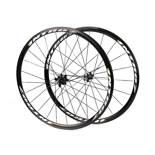 WS001 Light Weight Wheels 700*25C Fixed Gear 700C Wheelset Fixie Bike Aluminium Alloy Wheelset