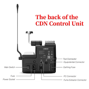 Nuevo producto JBC CDN <span class=keywords><strong>NT115</strong></span> Nano mango incluido Estación de soldador de alta precisión integrada para aplicaciones de microsoldadura - Product Image 4