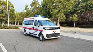 L'ambulanza NewenergyV20 a benzina è stata esportata per il trasferimento pazienti e il trattamento di emergenza in Africa e nel Sud-est asiatico - Product Image 3