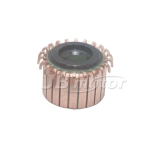 Comutateur AC/DC de segment de moteur en cuivre électrique 24P pour pièces à usage domestique pour mélangeurs - Product Image 1