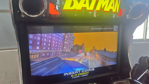 قوانغتشو تصنيع الخفافيش رجل لعبة سباق بطل سيارة سباق آلة لعبة إلكترونية لمركز اللعبة - Product Image 6