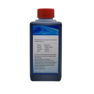 Encre grise à base de solvant 100 % compatible 70000-00101 et solvant 77001-00030 pour imprimante CIJ Lei Binger 1000 ml - Product Image 2