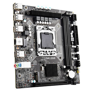 Nhà máy trực tiếp Bo mạch chủ Máy tính chơi game máy tính để bàn x79a LGA 1356 <span class=keywords><strong>DDR3</strong></span> Dual Channel Bo mạch chủ - Product Image 5