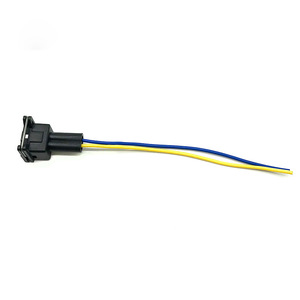 Faisceau de câbles automobile 150 mm, connecteur adaptateur à âme en cuivre et isolation en PVC pour voiture 12 V, installation statique IP20 - Product Image 5