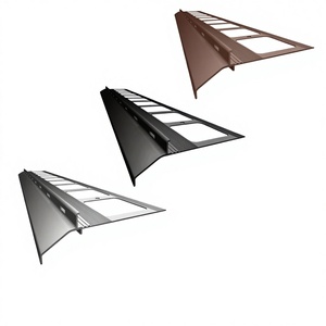 Renoplast Modern Waterproof Aluminum Eaves Profile K20 Waterproof 5-Year Warranty for Terraces Balconies Resin Flooring - Product Image 1