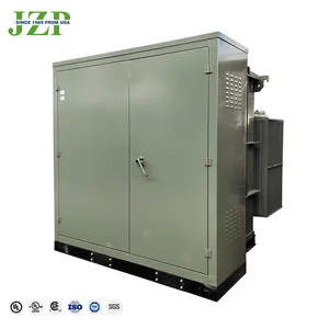 Fast delivery 75-2500KVA 2-35KV/230V/480V Three phase pad mounted transformer for distribution system