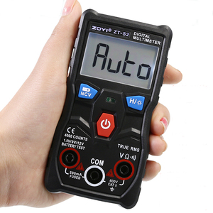 Multímetro Digital Profesional ZT-S2 de 4000 Lecturas con Rango Automático - Product Image 3