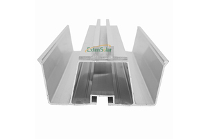 Système de montage de toiture en acier étanche BIPV pour tuiles solaires ExtenSolar modèle EC01, durée de vie de 25 ans - Product Image 2