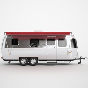 2025 Remorque de camping-car pliable à plat de 16,5 pieds pour voiture, tente de remorque, <span class=keywords><strong>caravane</strong></span> double pliage, OEM Camping - Product Image 4