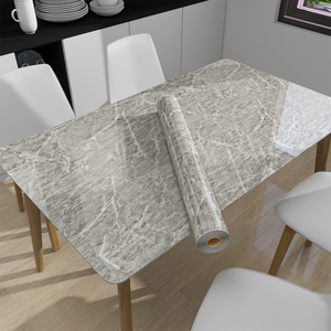 <span class=keywords><strong>Papier</strong></span> Peint Marbre Auto-Adhésif Étanche pour Comptoir de Cuisine et Meuble de Salle de Bain - Product Image 6