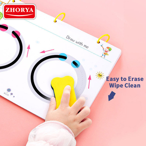 Zhorya Magic Réutilisable Stroke Line Dot To Dot Apprentissage <span class=keywords><strong>Carte</strong></span> Stylo Contrôle Formation Pour Les Enfants - Product Image 5