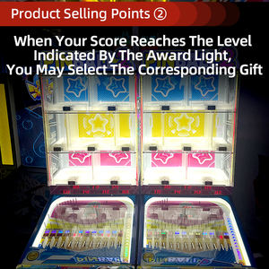 Equipo <span class=keywords><strong>de</strong></span> entretenimiento <span class=keywords><strong>de</strong></span> diversión <span class=keywords><strong>de</strong></span> zona <span class=keywords><strong>de</strong></span> juego que funciona con monedas Máquina <span class=keywords><strong>de</strong></span> juego <span class=keywords><strong>de</strong></span> arcade <span class=keywords><strong>de</strong></span> pinball pequeña clásica - Product Image 4