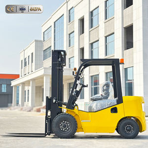Heißer Verkauf Diesel-Gabelstapler 2,5 Tonnen Allrad-Gabelstapler 1,5 Tonnen 2 Tonnen 3 Tonnen 3,5 Tonnen mit Seitenschieber 3 m-7 m für Containerbeladung - Product Image 2