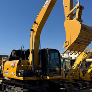 Machine à chenilles hydraulique Cat315D de 15 tonnes fabriquée au Japon, faible nombre d'heures, EPA/CE, livraison rapide avec moteur principal, boîte de vitesses, composants de transmission - Product Image 5