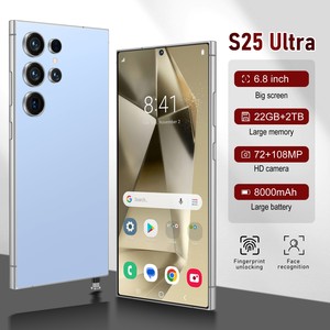 22GB + 2TB 2025 New S25 Ultra Android 15 5 gam LTE/CDMA điện thoại thông minh toàn cầu màn hình lớn 6.8 "144hz 108mp máy ảnh mở khóa điện thoại - Product Image 1