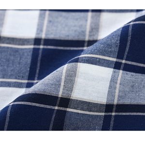 Pigiama Casual da <span class=keywords><strong>Uomo</strong></span> in Cotone, Leggero con Bottoni, Maniche Corte, Tessuto Traspirante Lavorato a Maglia per l'Estate - Product Image 5