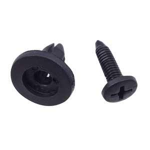 Auto Fastener Plastic <b>Clip</b> 15.5mm x 9.5mm x 11mm for <b>Car</b> Floor Mat Retrofit Upgrade - Product Image 2