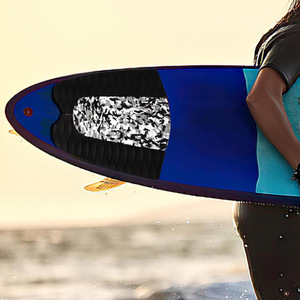 Almohadilla de tracción para tabla de surf LCO-SPORT, almohadilla frontal antideslizante de EVA para longboard, shortboard, snowboard, uso general - Product Image 2