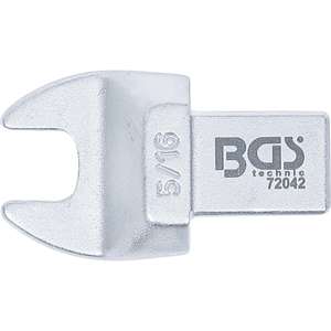 BGS <b>Open</b>-<b>End</b> Push Fit <b>Spanner</b> 5/16" Square Size 9 x 12 mm - Product Image 3