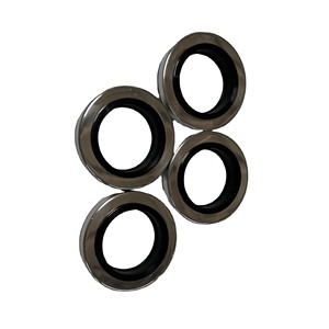 ซีลน้ำมันเพลาหมุนแบบเมทัลลิก ขนาด 60x85x10 มม. ทำจากยาง - Product Image 1